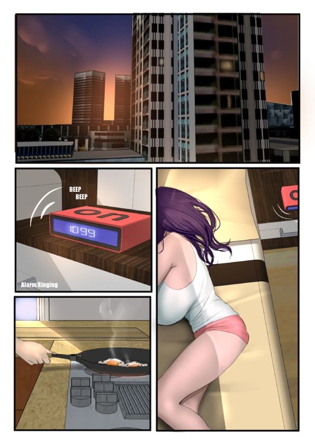 Hentai Manga Comic-MILF Airline-Chapter 1-3